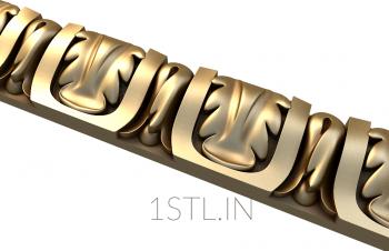 Baguette (BG_0646) 3D model for CNC machine